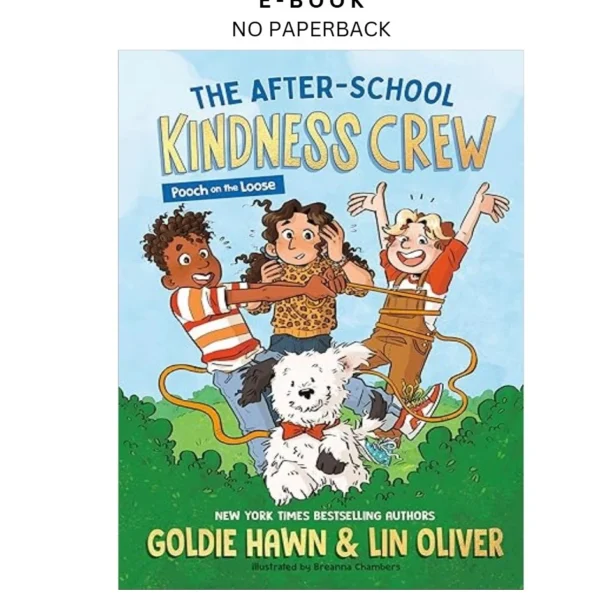 The After by School Kindness Crew: Pooch on the Lo Ebook – Goldie Hawn | Instant Download – book cover ebook