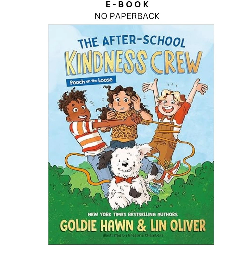 s-l1600-1627.webp The After by School Kindness Crew: Pooch on the Lo Ebook – Goldie Hawn | Instant Download – book cover ebook
