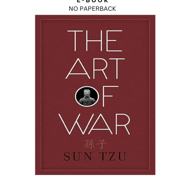 The Art of War Ebook by Sun Tzu | Instant Download – book cover ebook