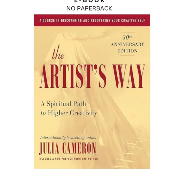 The Artist's Way: 30th Anniversary Edition Ebook by Julia Cameron | Instant Download – book cover ebook