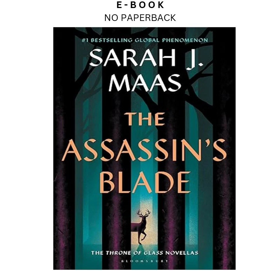s-l1600-692.webp The Assassin's Blade: The Throne of Glass Ebook by Sarah J. Maas | Instant Download – book cover ebook