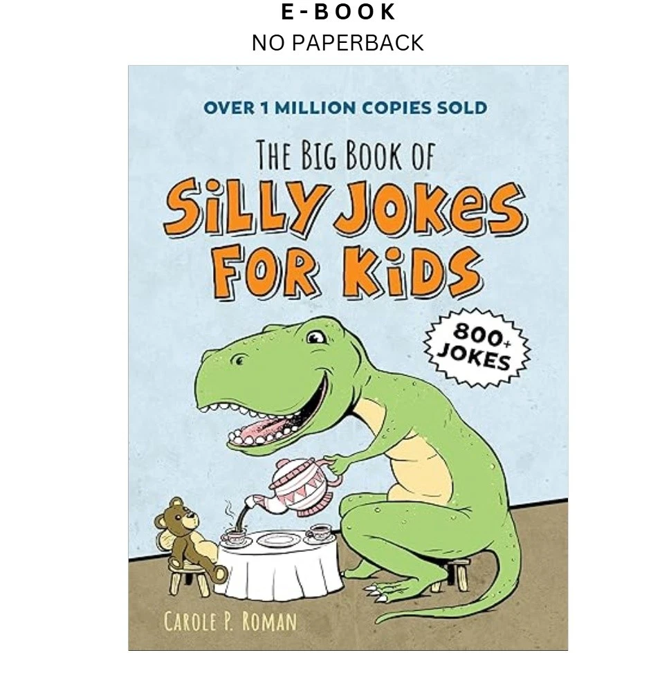 s-l1600-1579.webp The Big Book of Silly Jokes for Kids Ebook by Carole P. Roman | Instant Download – book cover ebook
