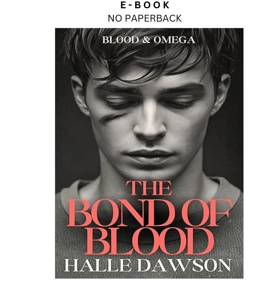 s-l1600-1140.webp The Bond of Blood (Blood & Omega Book 2) Ebook by Halle Dawson | Instant Download – book cover ebook