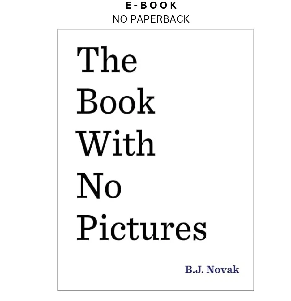 s-l1600-1142.webp The Book With No Pictures Ebook by B. J. Novak | Instant Download – book cover ebook