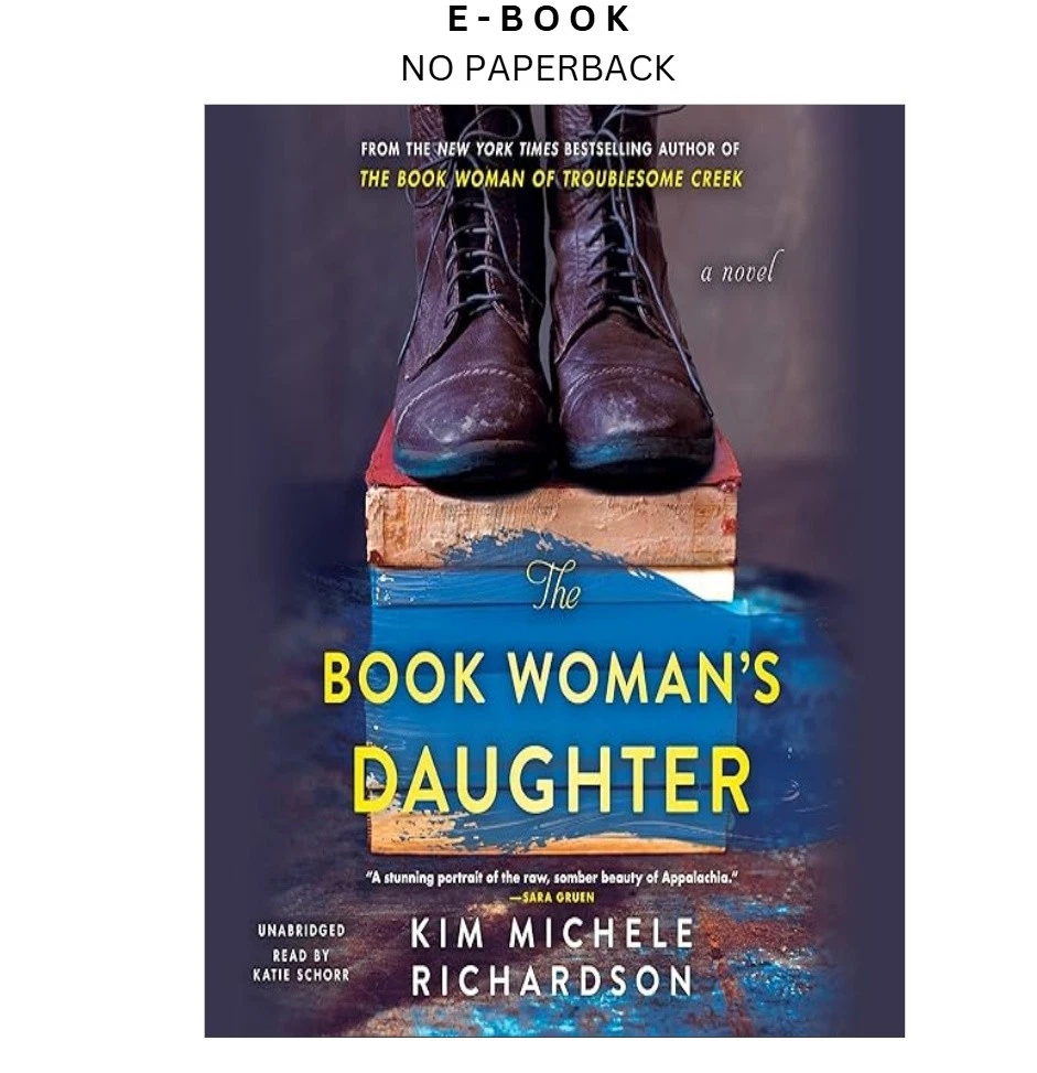 s-l1600-1108.webp The Book Woman's Daughter Ebook by Kim Michele Richardson | Instant Download – book cover ebook