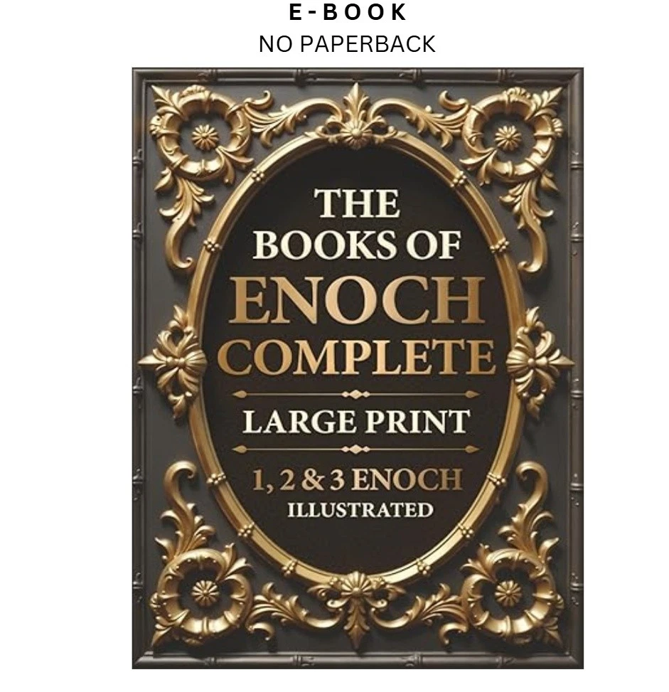 s-l1600-179.webp The Books of Enoch Complete LARGE PRINT (Illustrat Ebook by Reverent Press | Instant Download – book cover ebook