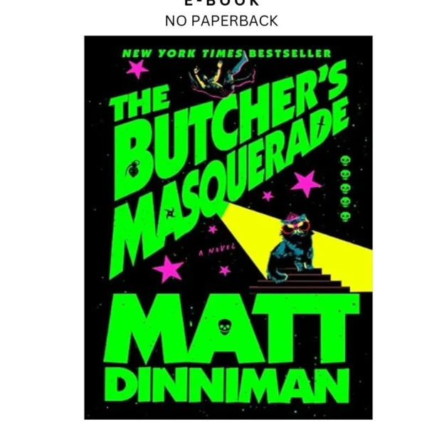 The Butcher's Masquerade (Dungeon Crawler Carl) Ebook by Matt Dinniman | Instant Download – book cover ebook