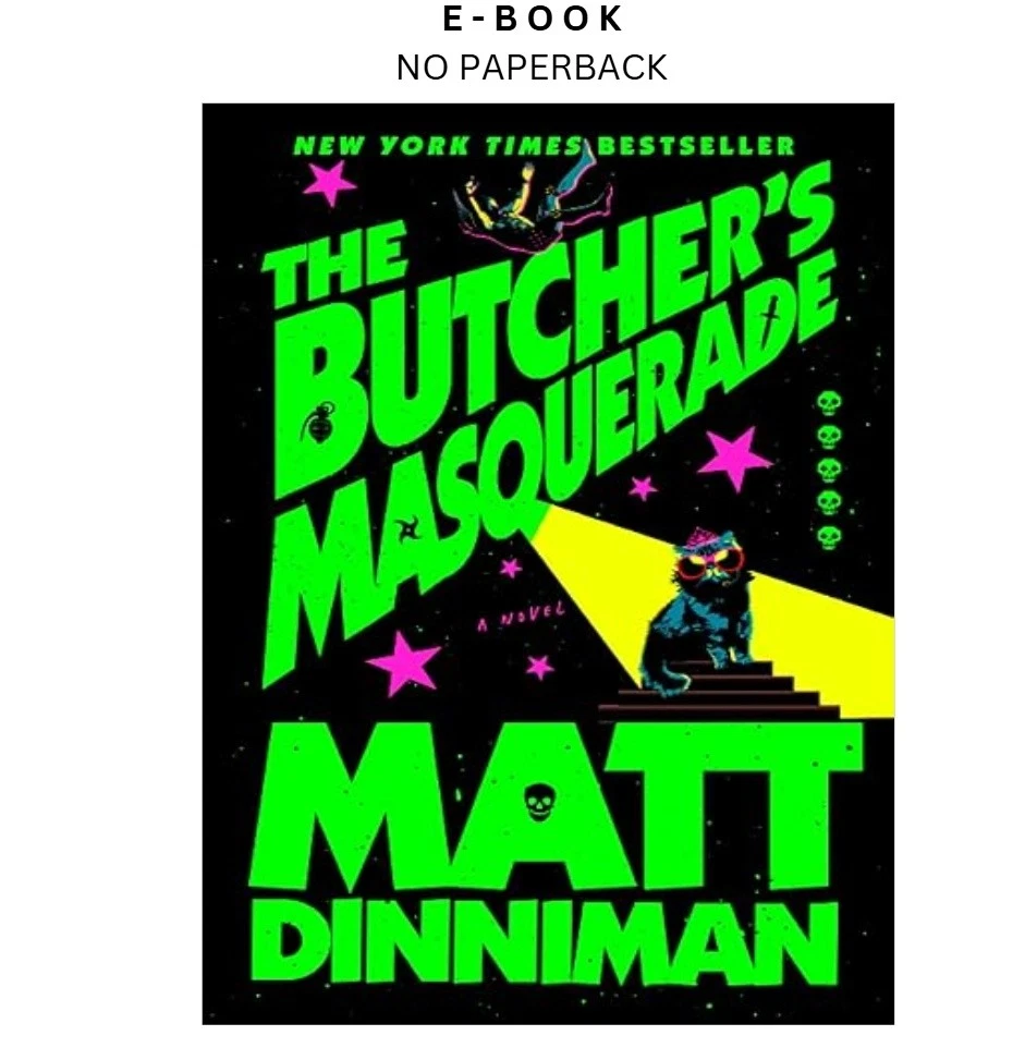 s-l1600-608.webp The Butcher's Masquerade (Dungeon Crawler Carl) Ebook by Matt Dinniman | Instant Download – book cover ebook