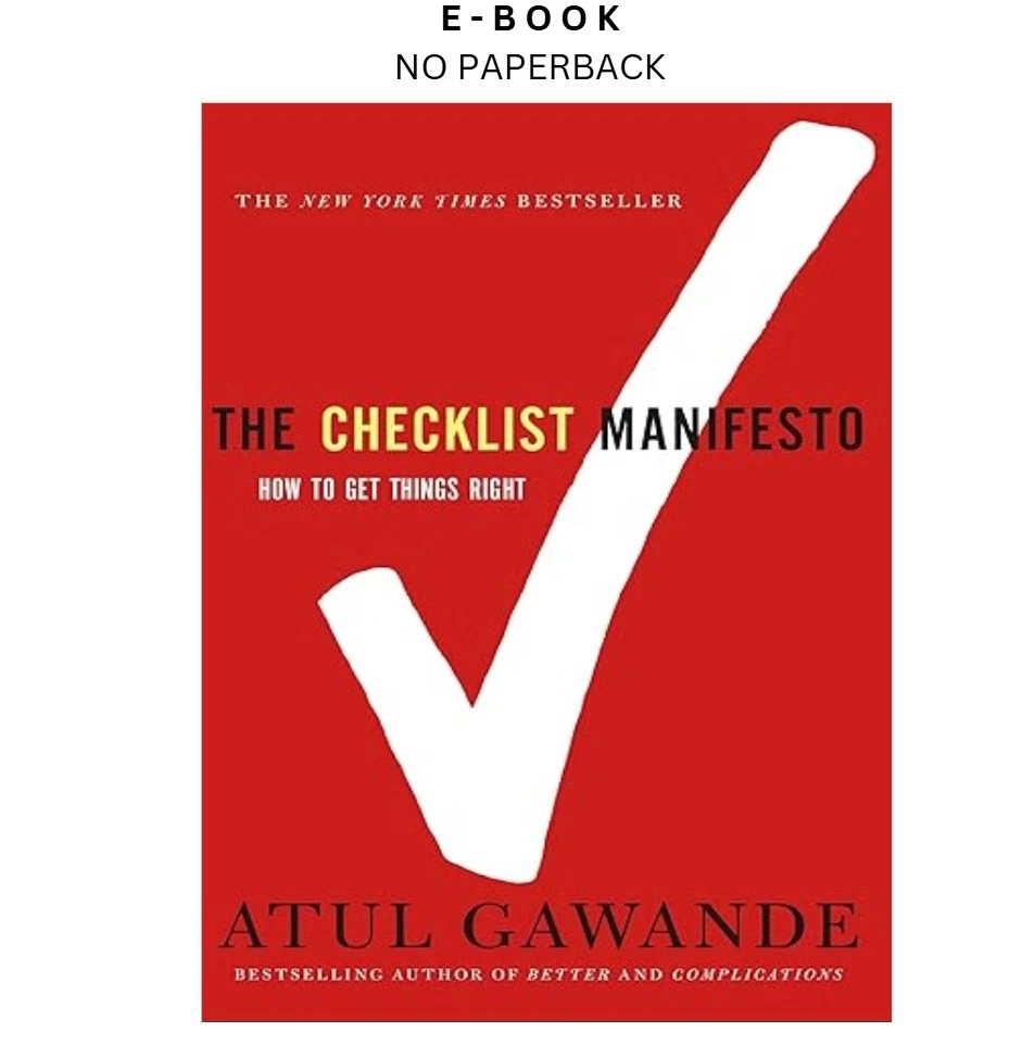 s-l1600-779.webp The Checklist Manifesto: How to Get Things Right Ebook by Atul Gawande | Instant Download – book cover ebook