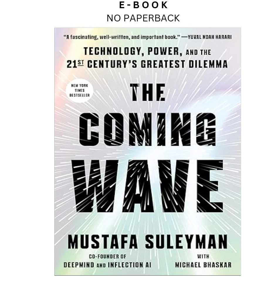 s-l1600-1053.webp The Coming Wave: Technology, Power, and the Tw Ebook by Mustafa Suleyman | Instant Download – book cover ebook