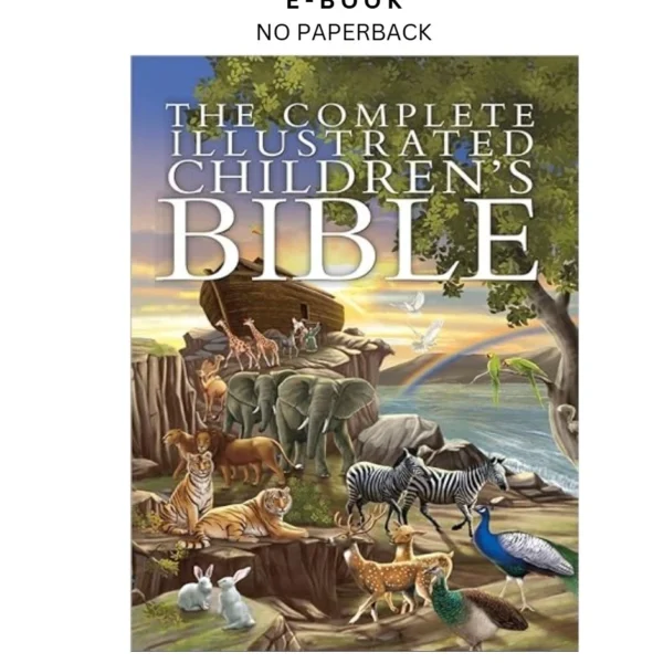 The Complete Illustrated Children's Bibl Ebook by Janice Emmerson | Instant Download – book cover ebook