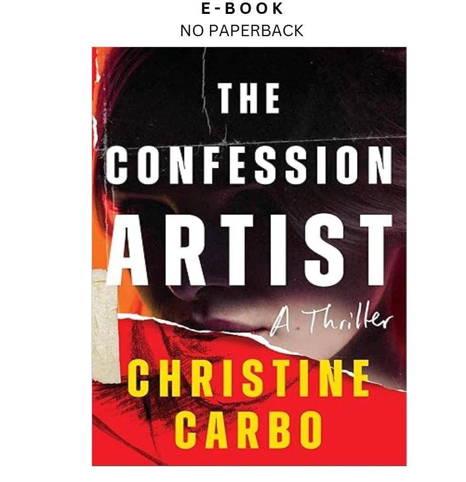 s-l1600-1369.webp The Confession Artist: A Thriller Ebook by Christine Carbo | Instant Download – book cover ebook