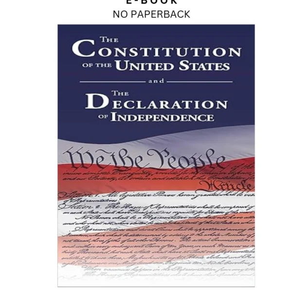 The Constitution of the United States and The Declara Ebook by Delegates of The Constitu | Instant Download – book cover ebook
