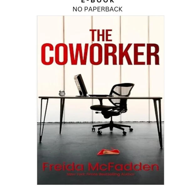 The Coworker (Thorndike Press Large Print Thrill Ebook by Freida McFadden | Instant Download – book cover ebook
