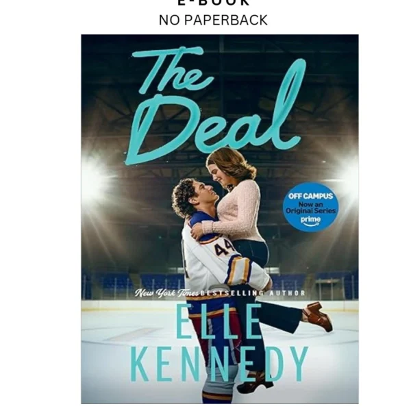 The Deal (Off by Campus Book 1) Ebook – Elle Kennedy | Instant Download – book cover ebook