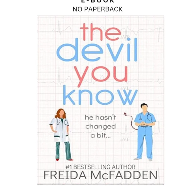 The Devil You Know (Dr. Jane McGill Book 2) Ebook by Freida McFadden | Instant Download – book cover ebook