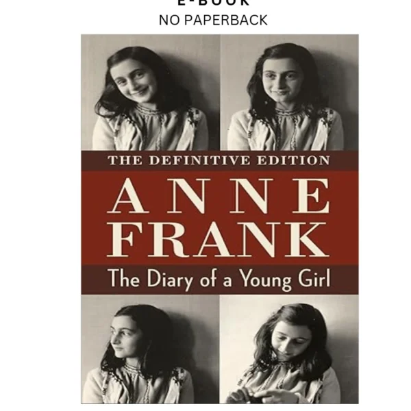 The Diary of a Young Girl: The Definitive Ed Ebook by Anne Frank | Instant Download – book cover ebook