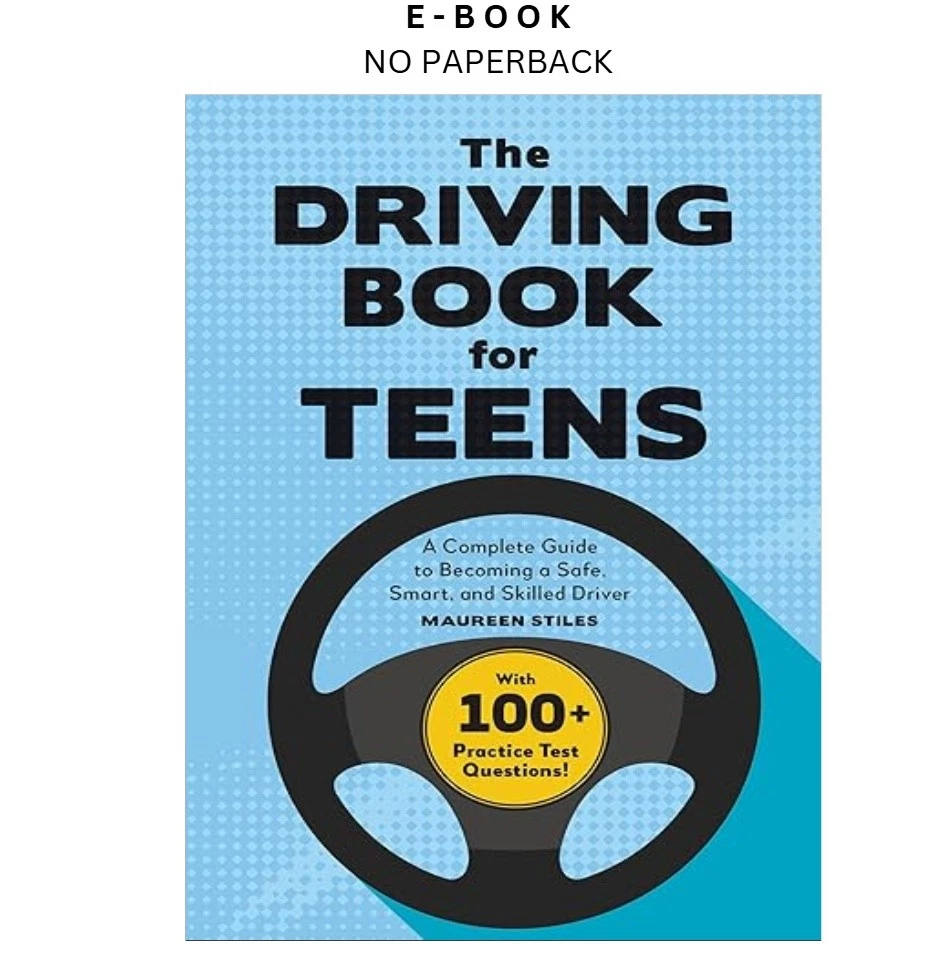 s-l1600-1637.webp The Driving Book for Teens: A Beginner's Gui Ebook by Maureen Stiles | Instant Download – book cover ebook