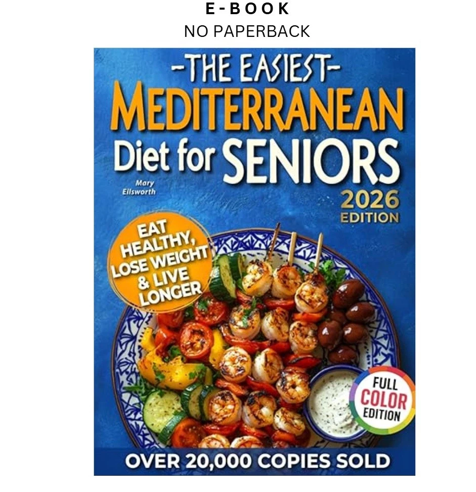 s-l1600-192.webp The Easiest Mediterranean Diet Cookbook for Seniors Ebook by Mary Ellsworth | Instant Download – book cover ebook