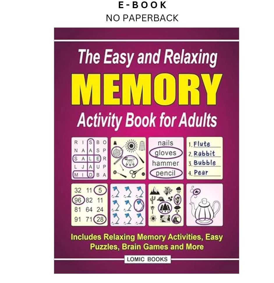 s-l1600-1041.webp The Easy and Relaxing Memory Activity Book Ebook by J. D. Kinnest | Instant Download – book cover ebook