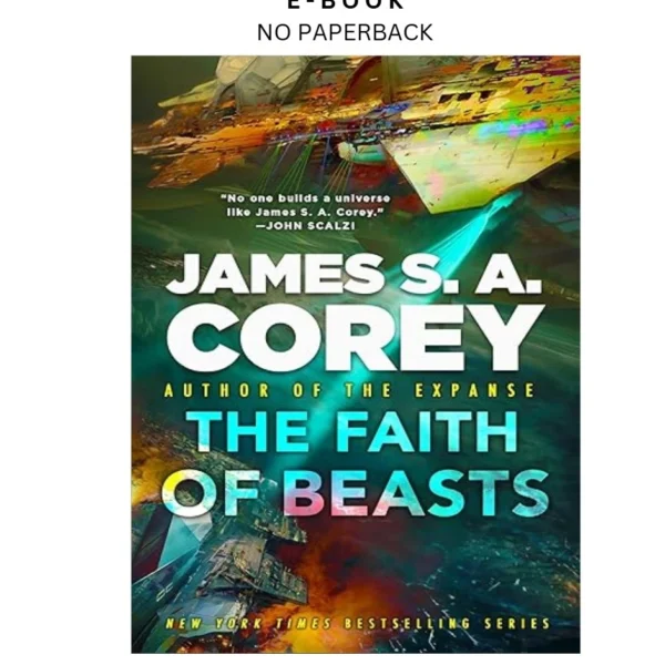 The Faith of Beasts (The Captive's War, 2) Ebook by James S. A. Corey | Instant Download – book cover ebook