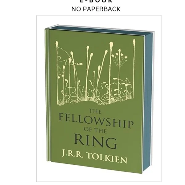 The Fellowship of the Ring Collector's Edition Ebook by J.R.R. Tolkien | Instant Download – book cover ebook