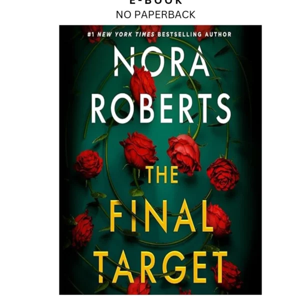 The Final Target Ebook by Nora Roberts | Instant Download – book cover ebook