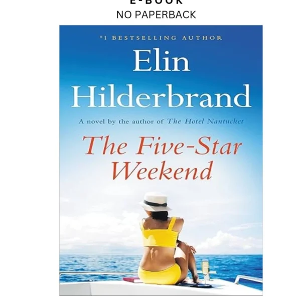 The Five by Star Weekend Ebook – Elin Hilderbrand | Instant Download – book cover ebook