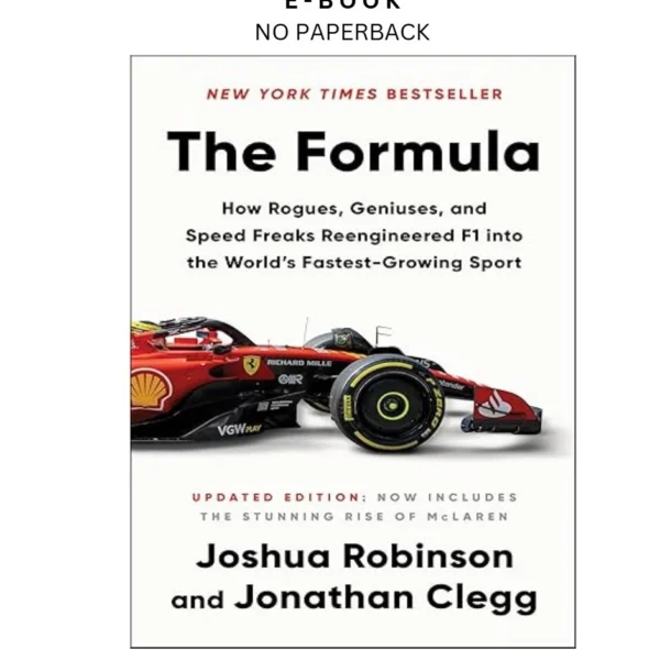 The Formula: How Rogues, Geniuses, and Speed Freaks Reengi Ebook by Joshua Robinson | Instant Download – book cover ebook