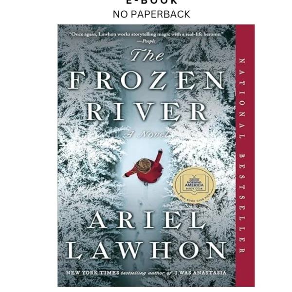 The Frozen River: A GMA Book Club Pick: A Novel Ebook by Ariel Lawhon | Instant Download – book cover ebook