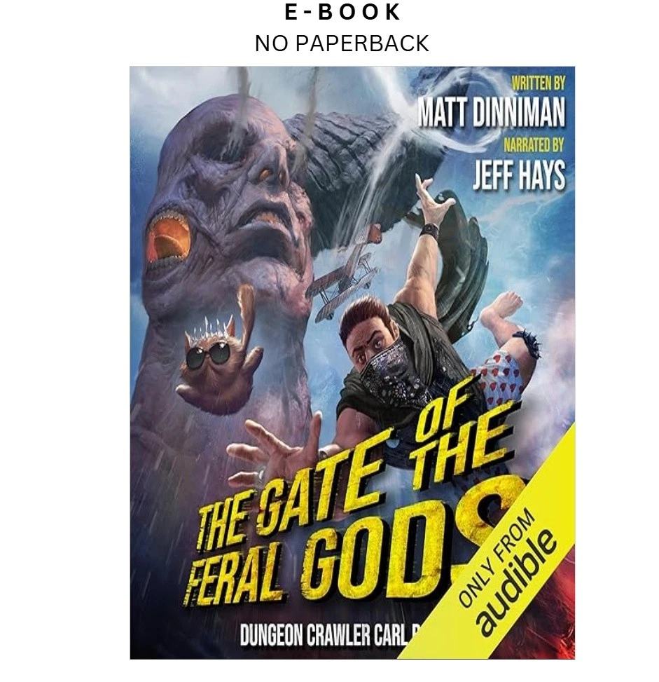 s-l1600-871.webp The Gate of the Feral Gods: Dungeon Crawler Carl, B Ebook by Matt Dinniman | Instant Download – book cover ebook