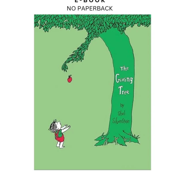 The Giving Tree Ebook by Shel Silverstein | Instant Download – book cover ebook