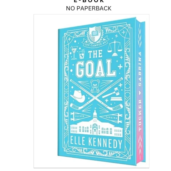 The Goal (Collector's Edition) (Off by Campu Ebook – Elle Kennedy | Instant Download – book cover ebook