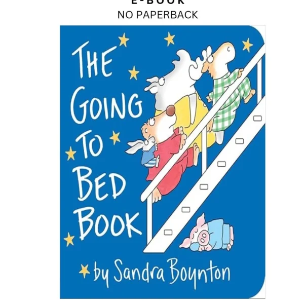 The Going To Bed Book Ebook by Sandra Boynton | Instant Download – book cover ebook
