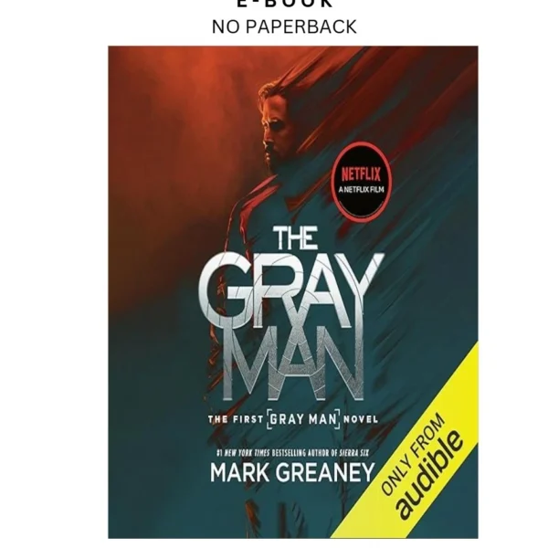 The Gray Man Ebook by Mark Greaney | Instant Download – book cover ebook