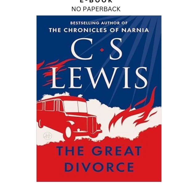 The Great Divorce Ebook by C. S. Lewis | Instant Download – book cover ebook