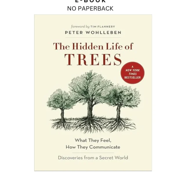 The Hidden Life of Trees: What They Feel, Ebook by Peter Wohlleben | Instant Download – book cover ebook