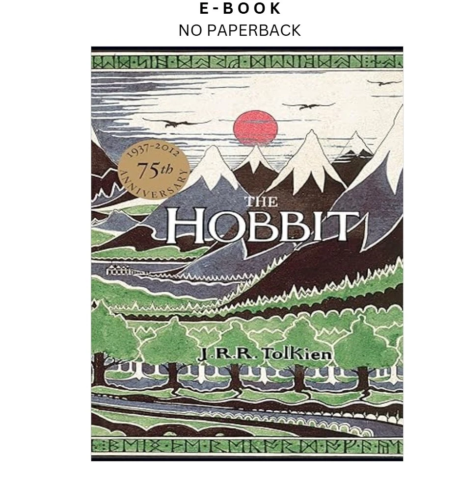 s-l1600-854.webp The Hobbit: 75th Anniversary Edition Ebook by J.R.R. Tolkien | Instant Download – book cover ebook