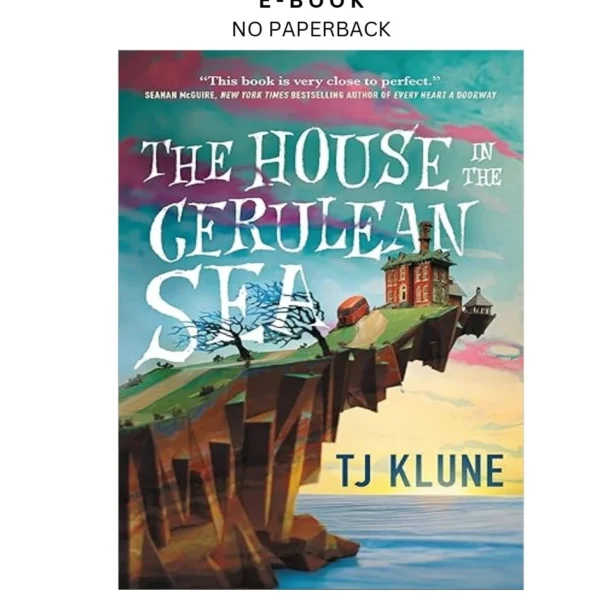 The House in the Cerulean Sea (Cerulean Ebook by TJ Klune | Instant Download – book cover ebook