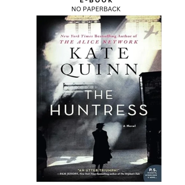 The Huntress: A Novel Ebook by Kate Quinn | Instant Download – book cover ebook