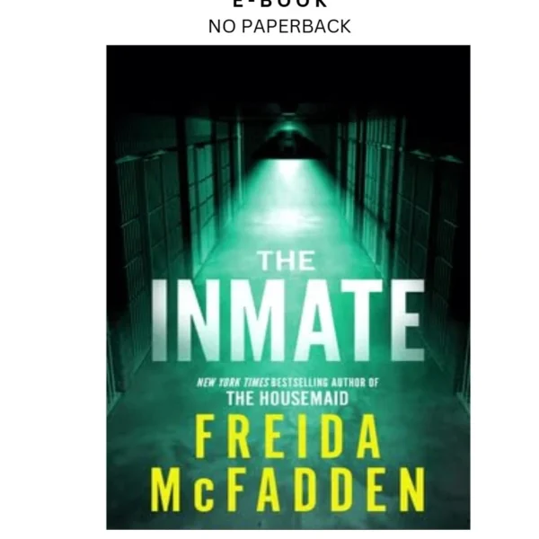 The Inmate (Thorndike Press; Large Print) Ebook by Freida McFadden | Instant Download – book cover ebook
