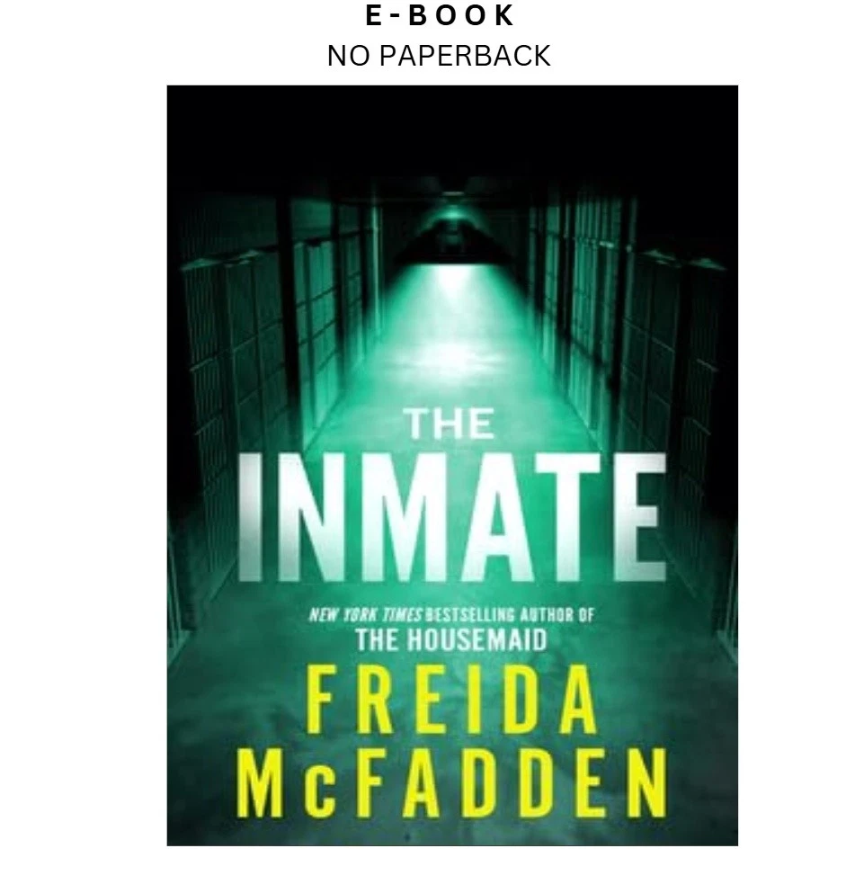 s-l1600-719.webp The Inmate (Thorndike Press; Large Print) Ebook by Freida McFadden | Instant Download – book cover ebook