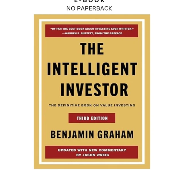 The Intelligent Investor Third Edition: The Ti Ebook by Benjamin Graham | Instant Download – book cover ebook