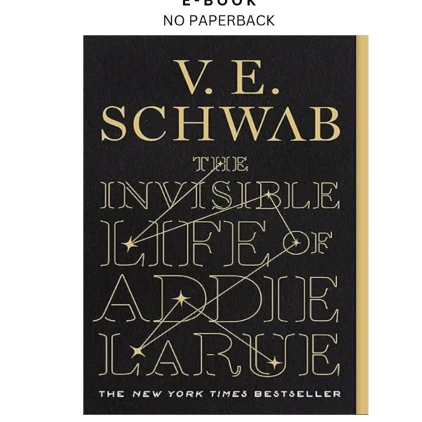 The Invisible Life of Addie LaRue Ebook by V. E. Schwab | Instant Download – book cover ebook