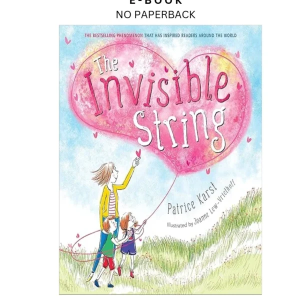 The Invisible String Ebook by Patrice Karst | Instant Download – book cover ebook