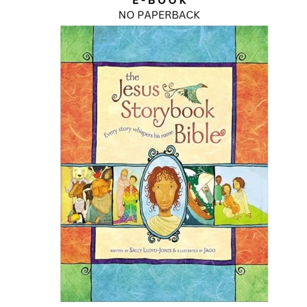 The Jesus Storybook Bible: Every Story W Ebook by Sally Lloyd-Jones | Instant Download – book cover ebook