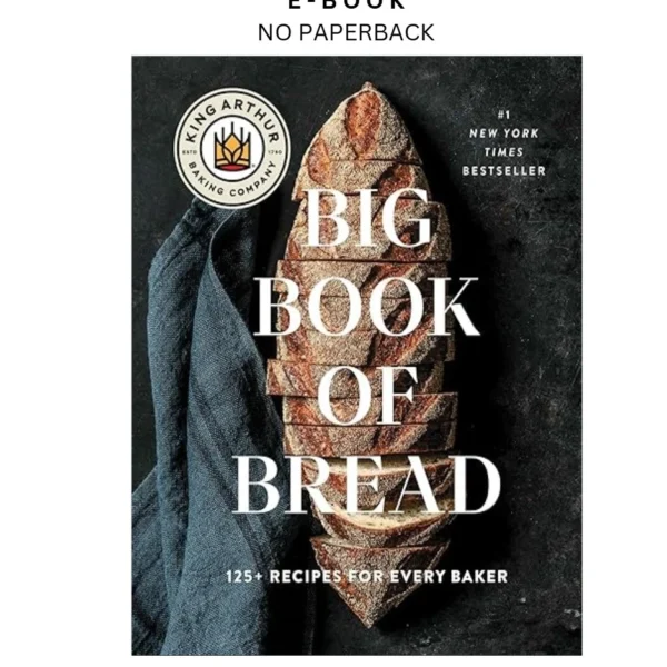 The King Arthur Baking Company Big Book of Br Ebook by King Arthur Baking Company | Instant Download – book cover ebook