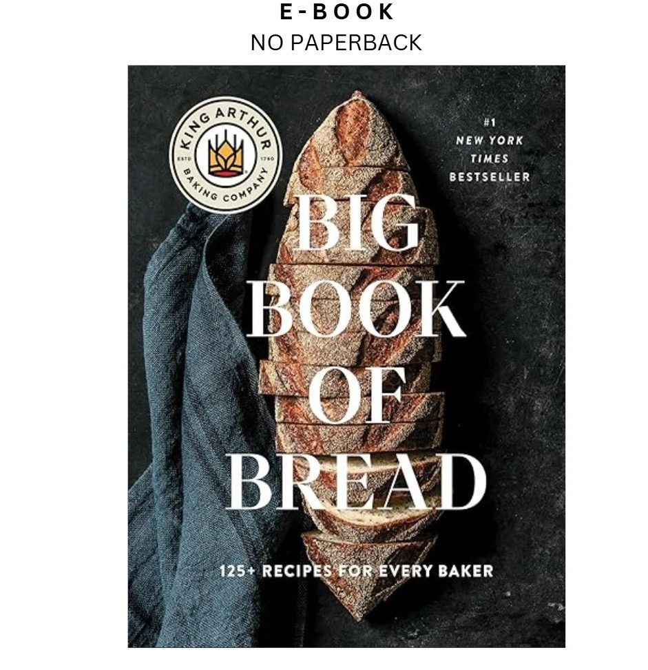 s-l1600-1264.webp The King Arthur Baking Company Big Book of Br Ebook by King Arthur Baking Company | Instant Download – book cover ebook