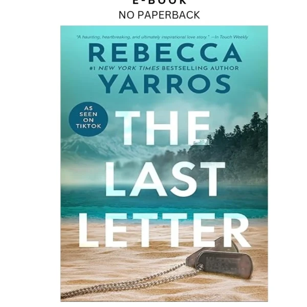The Last Letter Ebook by Rebecca Yarros | Instant Download – book cover ebook