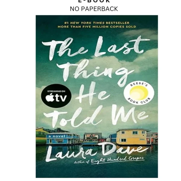 The Last Thing He Told Me: A Reese Wither Ebook by Laura Dave | Instant Download – book cover ebook